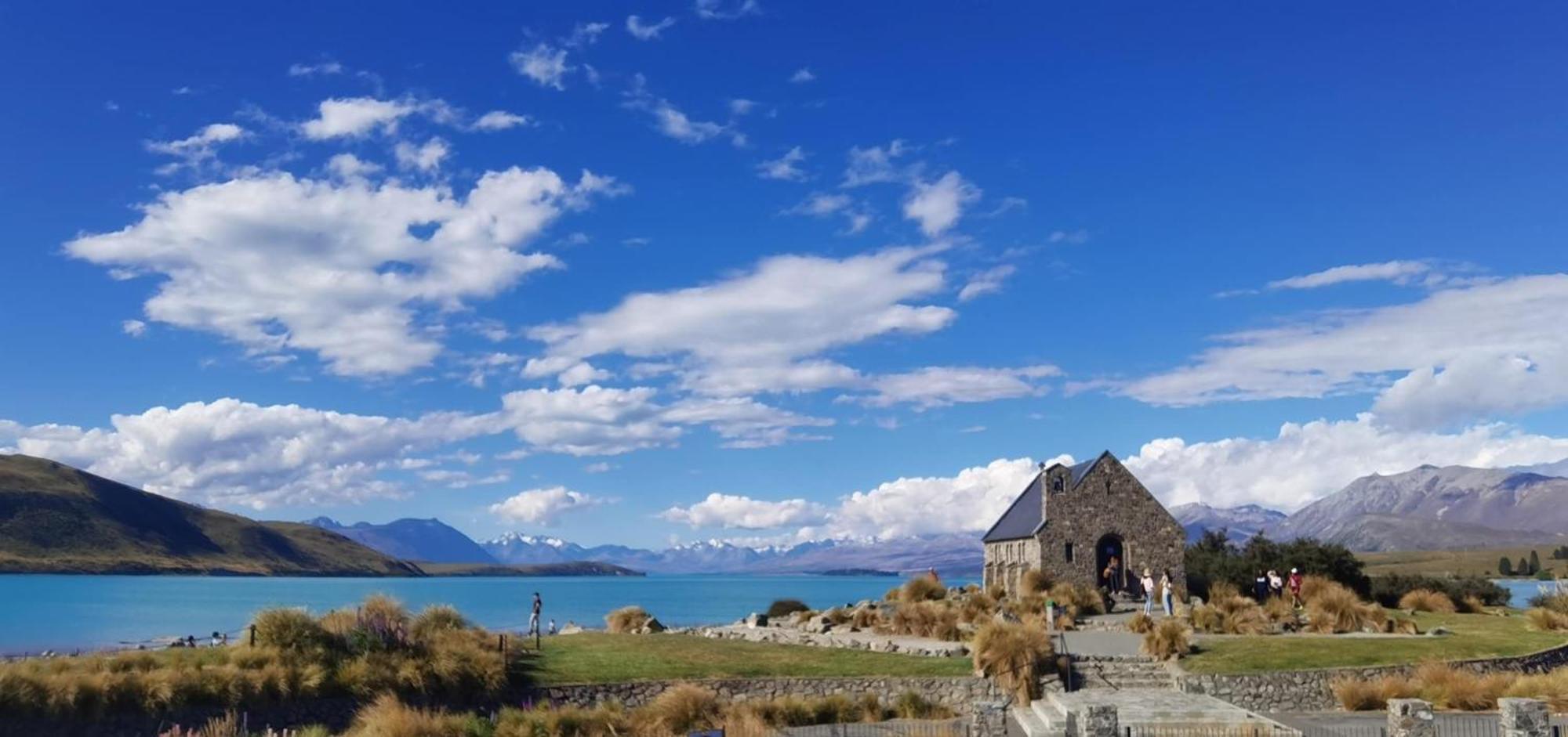 37 Galaxy A Apartment Lake Tekapo Bagian luar foto