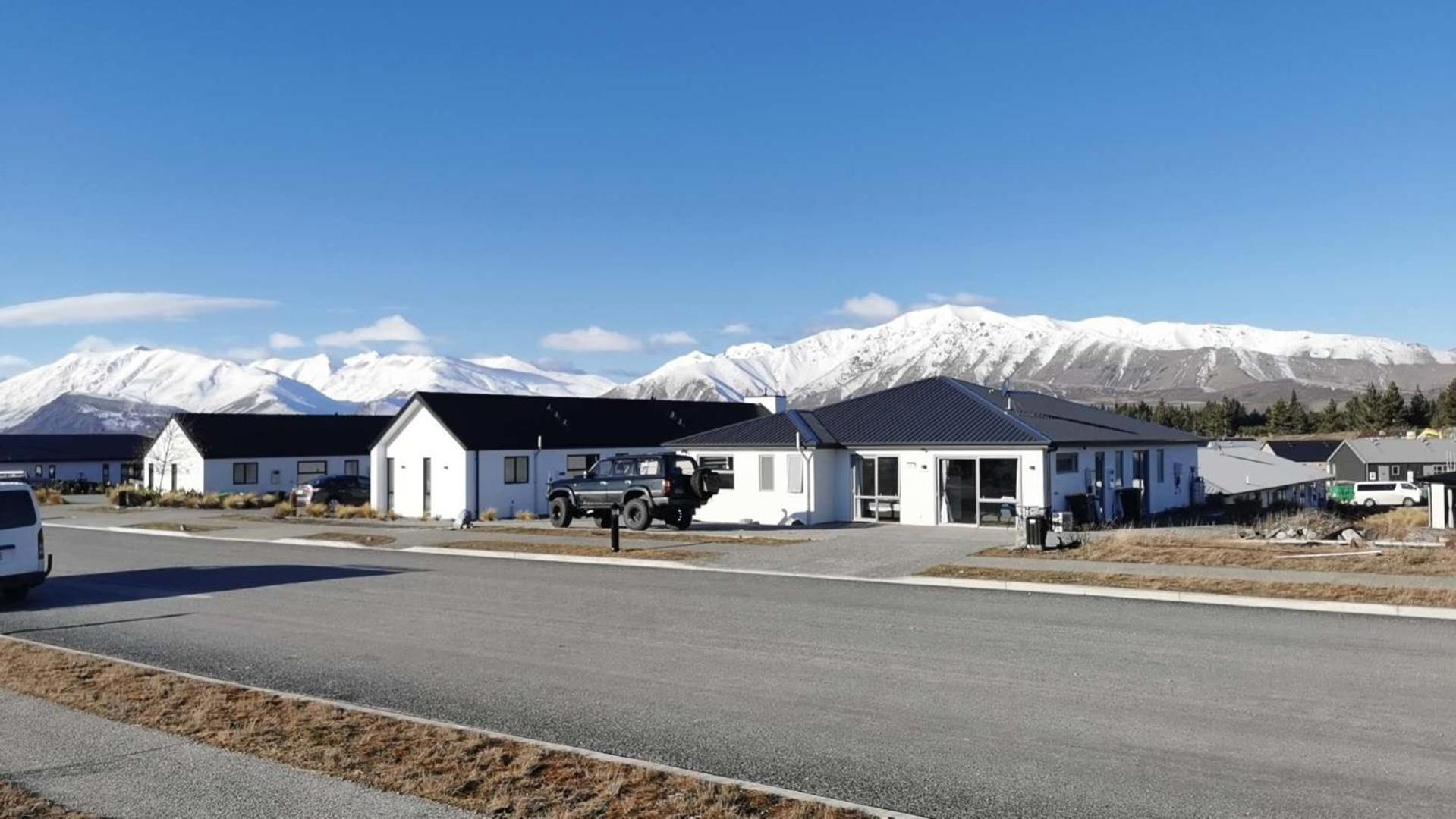 37 Galaxy A Apartment Lake Tekapo Bagian luar foto